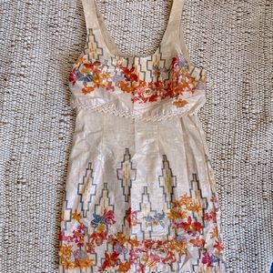Anthropologie Sun Dress